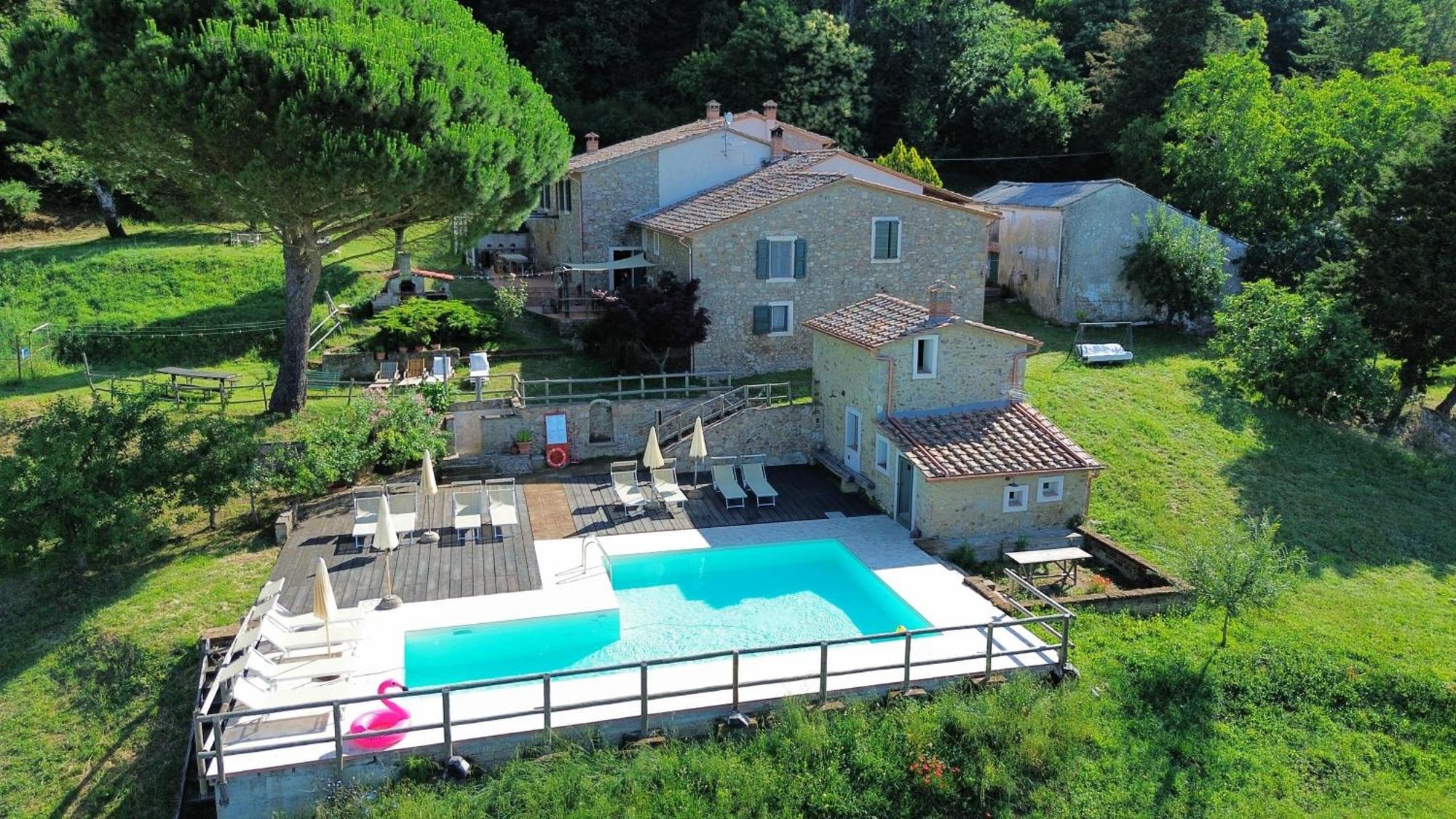 B&B Podere Camaiano Roccastrada Exterior foto