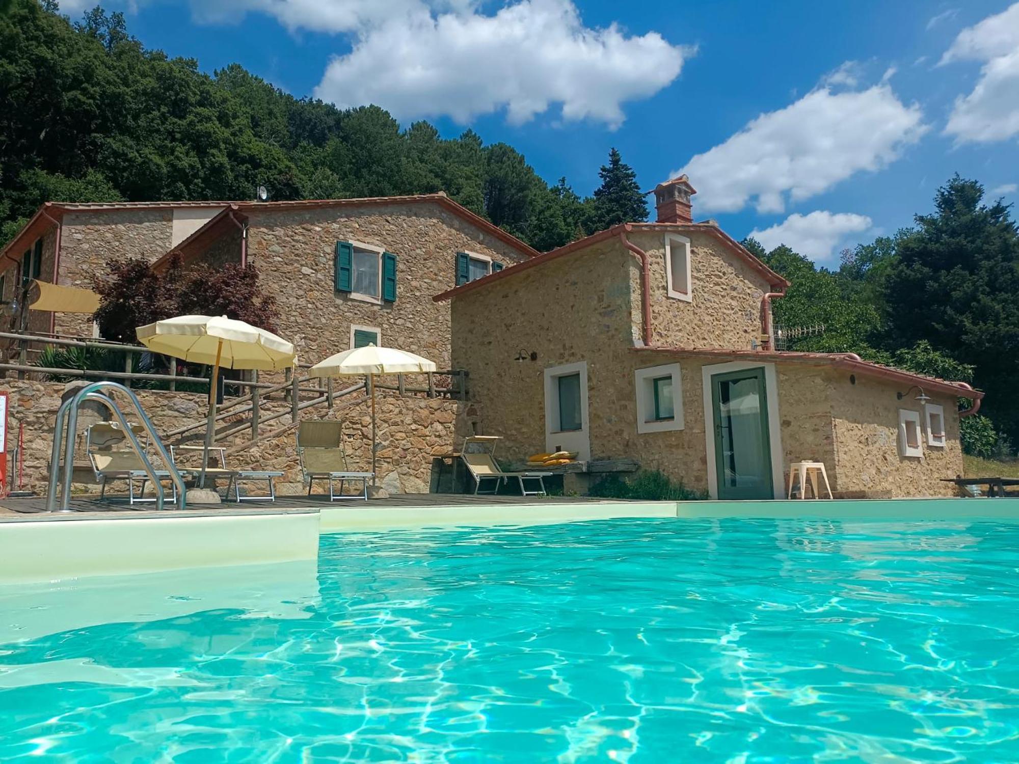 B&B Podere Camaiano Roccastrada Exterior foto