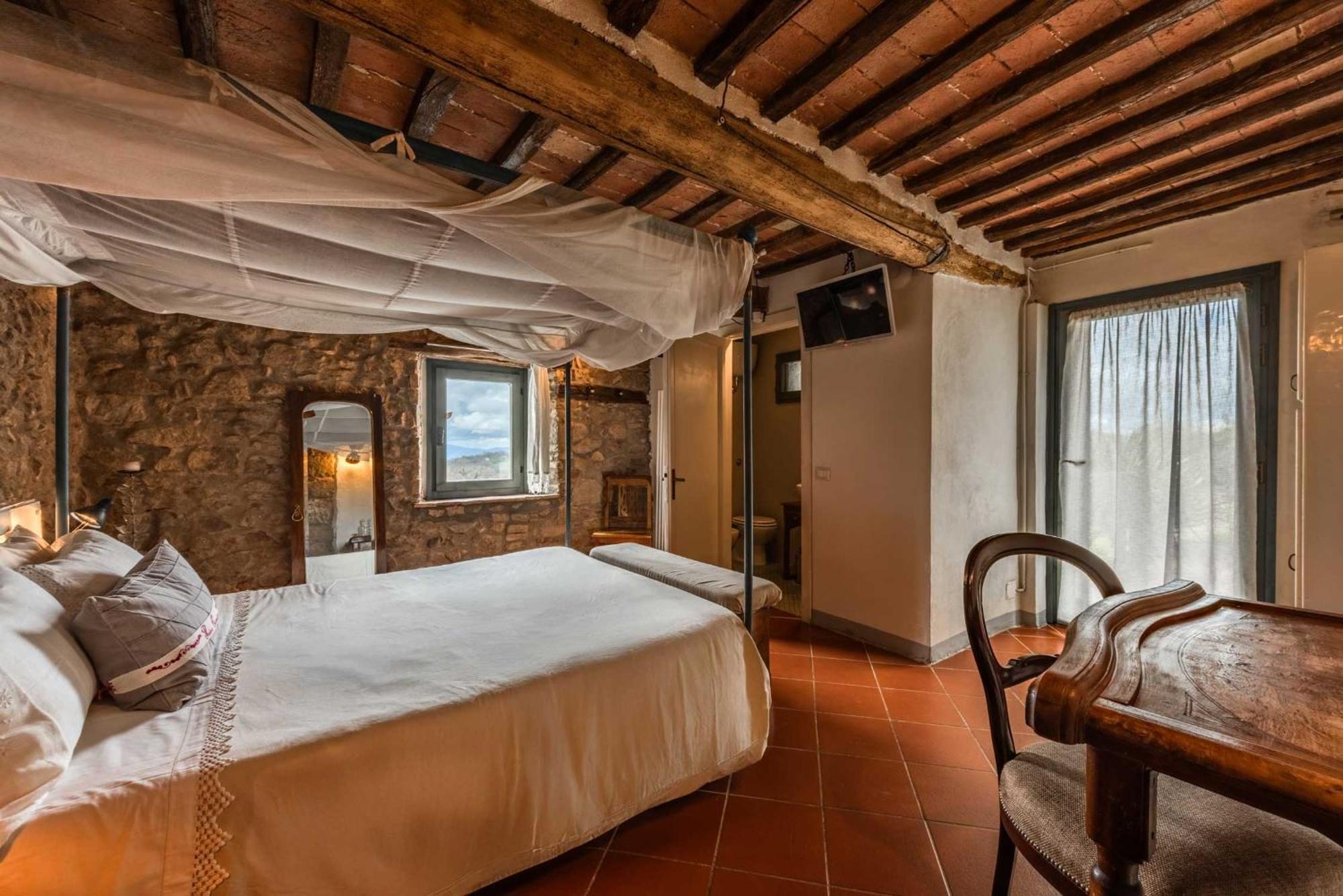 B&B Podere Camaiano Roccastrada Exterior foto