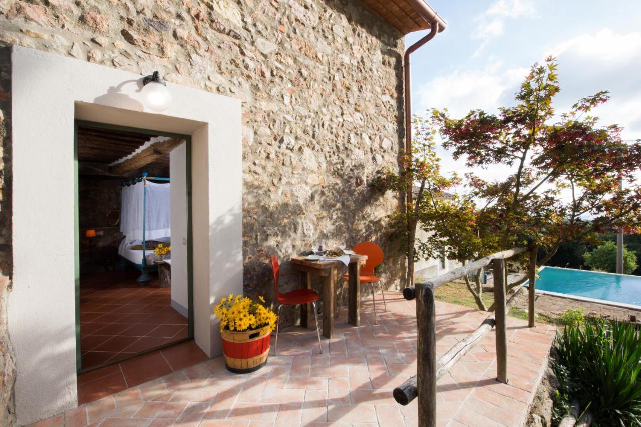 B&B Podere Camaiano Roccastrada Exterior foto